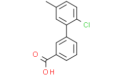 2'-氯-5'-甲基联苯-3-羧酸
