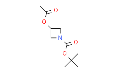 3-乙酰氧基氮杂环丁烷-1-甲酸叔丁酯