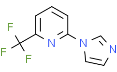 2-(1H-Imidazol-1-yl)-6-trifluoromethylpyridine