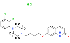 脱氢阿立哌唑盐酸盐-D8