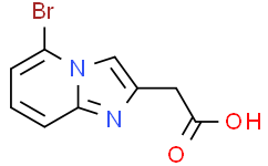 2-(5-溴咪唑并[1,2-a]吡啶-2-基)乙酸