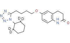 西洛他唑-d4
