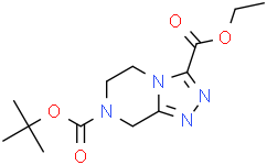 7-叔丁基3-乙基5,6-二氢-[1,2,4]三唑[4,3-A]吡嗪-3,7(8H)-二甲酯