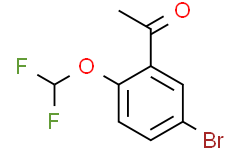 1-(5-溴-2-(二氟甲氧基)苯基)乙酮