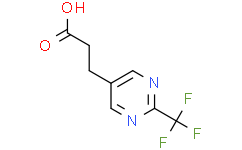 3-(2-(三氟甲基)嘧啶-5-基)丙酸