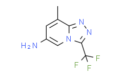 8-甲基-3-(三氟甲基)-[1,2,4]三唑并[4,3-a]吡啶-6-胺