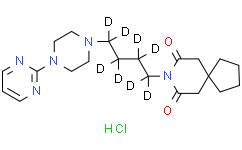 盐酸丁螺环酮-d8