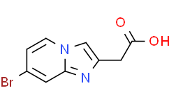 2-(7-溴咪唑并[1,2-a]吡啶-2-基)乙酸