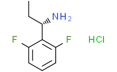 (S)-1-(2,6-二氟苯基)丙-1-胺