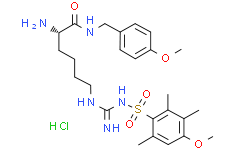 Nω-(4-甲氧基-2,3,6-三甲基苯磺酰基)-L-精氨酸-4-甲氧基苄基酰胺盐酸盐