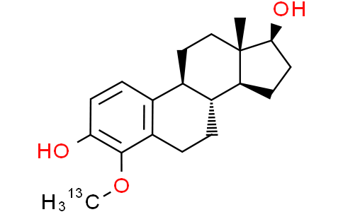 4-甲氧基13C，d3-雌二醇