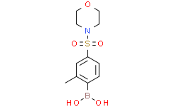 2-甲基-4-(吗啉磺酰基)苯基硼酸