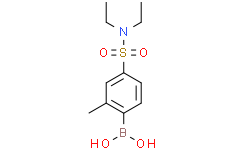 4-(N,N-二乙基氨磺酰基)-2-甲基苯基硼酸