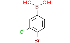 4-溴-3-氯苯基硼酸