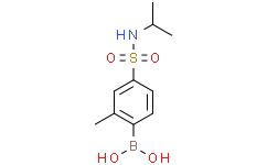 4-(N-异丙基氨磺酰基)-2-甲基苯基硼酸