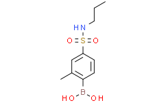 2-Methyl-4-(N-propylsulfamoyl)phenylboronic acid