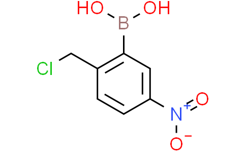 (2-(Chloromethyl)-5-nitrophenyl)boronic acid