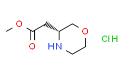 (R)-2-(吗啉-3-基)乙酸甲酯盐酸盐