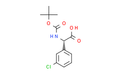 N-Boc-2-(3'-chlorophenyl)-L-glycine