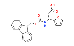 (S)-3-((((9H-Fluoren-9-yl)methoxy)carbonyl)amino)-3-(furan-2-yl)propanoic acid