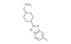 1-[trans-4-(5-methyl-1,3-benzoxazol-2-yl)cyclohexyl]methanamine/((1R,4R)-4-(5-甲基苯并[D]恶唑-2-基)环己基)甲胺