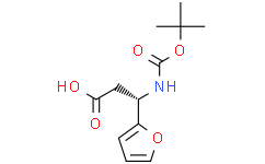 BOC-(S)-3-AMINO-3-(2-FURYL)-PROPIONIC ACID