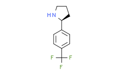 (S)-2-(4-(三氟甲基)苯基)吡咯烷