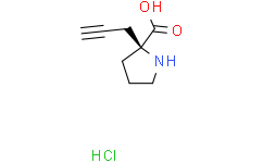 (S)-2-(丙-2-炔-1-基)吡咯烷-2-甲酸盐酸盐