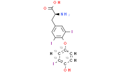 3,3',5-三碘-L-甲状腺素-13C6