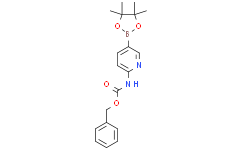 2-Cbz-氨基吡啶-5-硼酸频哪醇酯