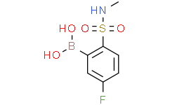 5-Fluoro-2-(N-methylsulfamoyl)phenylboronic acid