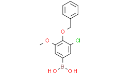 4-(苄氧基)-3-氯-5-甲氧基苯基硼酸