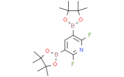 2,6-二氟吡啶-3,5-二硼酸,频哪醇酯