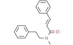 黄皮新肉桂酰胺C