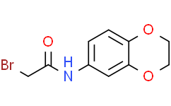 2-溴-N-(2,3-二氢苯并[b][1,4]二噁烷-6-基)乙酰胺