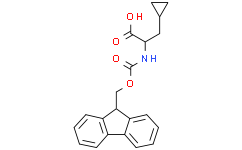 2-((((9H-Fluoren-9-yl)methoxy)carbonyl)amino)-3-cyclopropylpropanoic acid