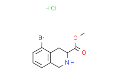 5-溴-1,2,3,4-四氢异喹啉-3-羧酸甲酯盐酸盐