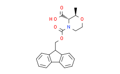 (2R,3S)-4-{[(9H-fluoren-9-yl)methoxy]carbonyl}-2-methylmorpholine-3-carboxylic acid