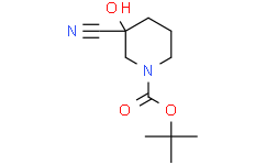 3-氰基-3-羟基哌啶-1-羧酸叔丁酯