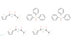 三[4,4,4-三氟-1-(2-噻吩基)-1,3-丁二酮]双(氧化三苯基膦)铕
