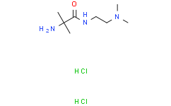 2-氨基-N-(2-(二甲氨基)乙基)-2-甲基丙酰胺二盐酸盐