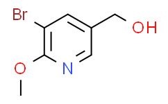 3-溴-2-甲氧基-5吡啶甲醇