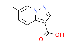 6-碘吡唑并[1,5-a]吡啶-3-羧酸