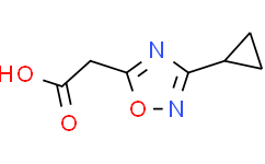 2-(3-环丙基-1,2,4-恶二唑-5-基)乙酸