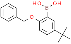 2-(苄氧基)-5-叔丁基苯基硼酸