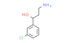 3-amino-1-(3-chlorophenyl)propan-1-ol