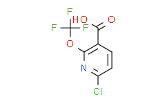 6-Chloro-2-(trifluoromethoxy)nicotinicAcid