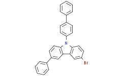 9-([1,1'-联苯]-4-基)-3-溴-6-苯基-9H-咔唑