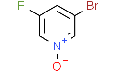 3-溴-5-氟吡啶-1-氧化物
