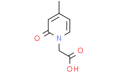 2-(4-甲基-2-氧代吡啶-1(2H)-基)乙酸
